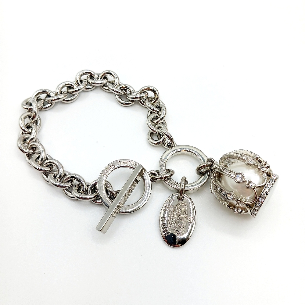 Tutti Frutti Crown charm bracelet